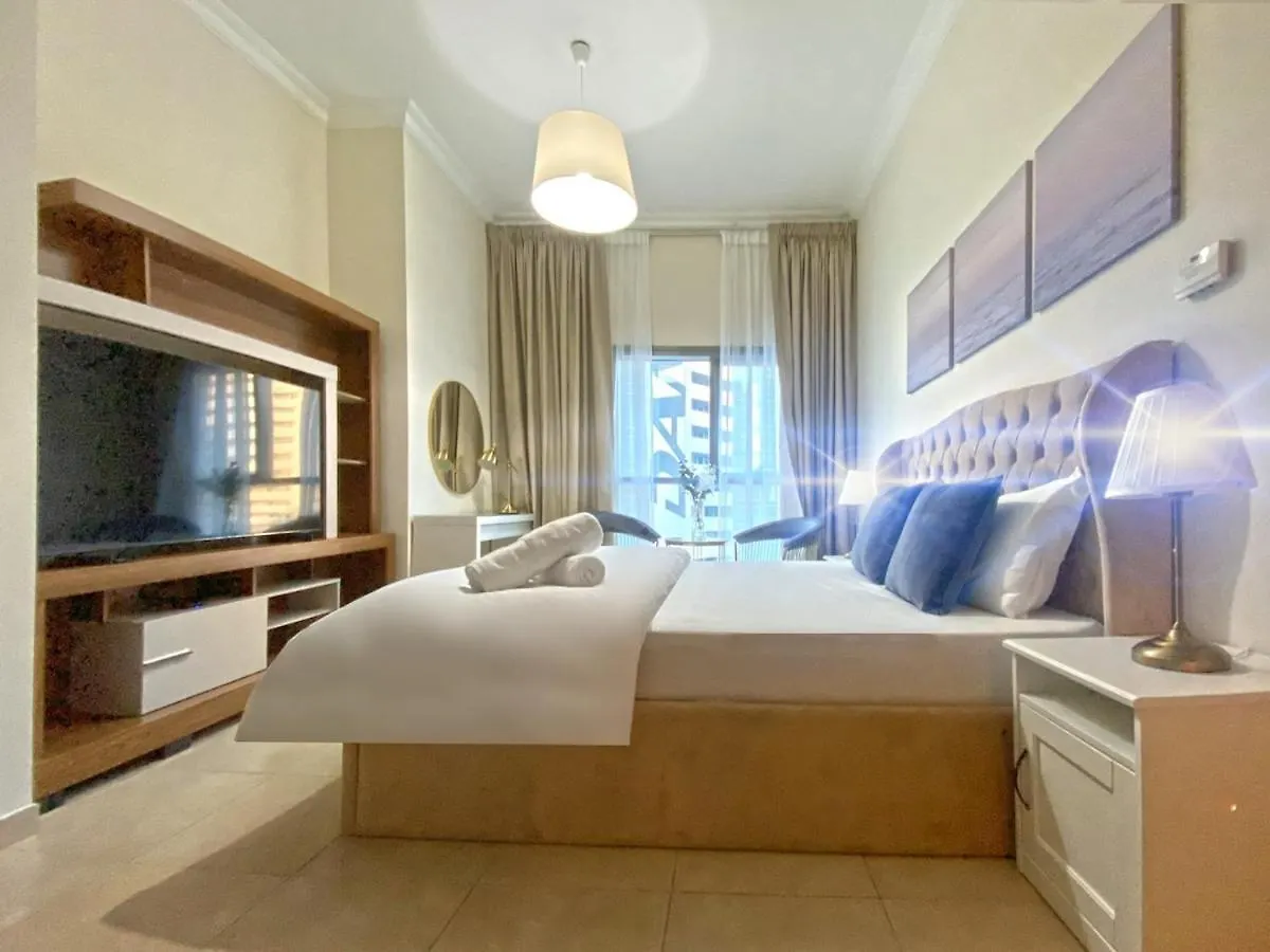 Lovely Studio In Dubai Marina Near Beach Z1009