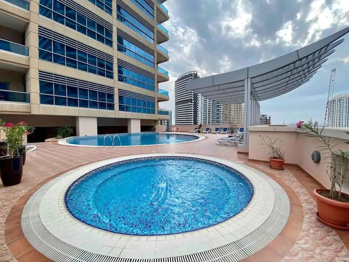 Apartment Lovely Studio In Dubai Marina Near Beach Z1009 United Arab Emirates