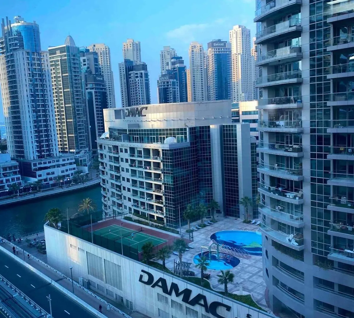 Lovely Studio In Dubai Marina Near Beach Z1009 0*,