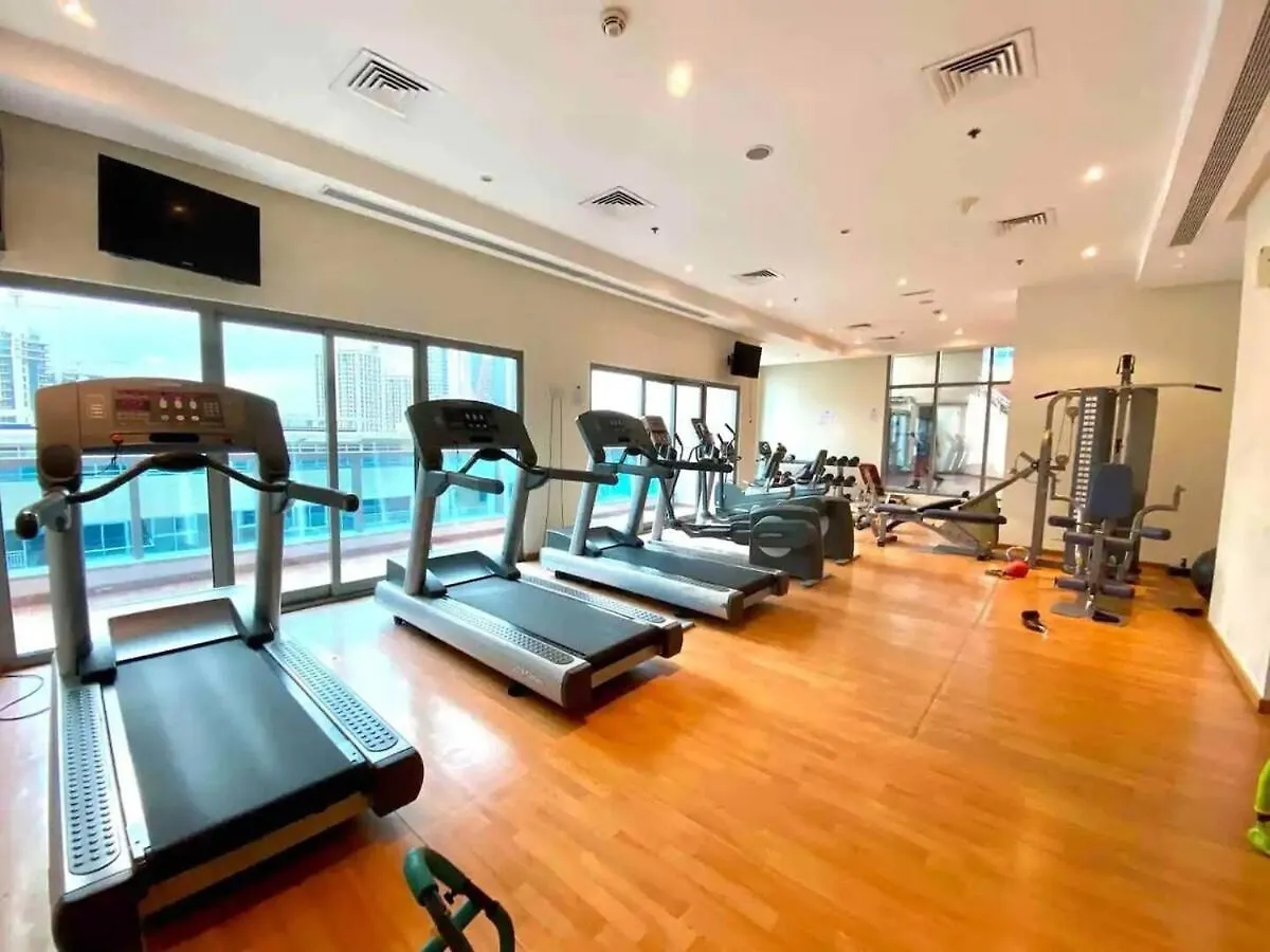 Apartment Lovely Studio In Dubai Marina Near Beach Z1009
