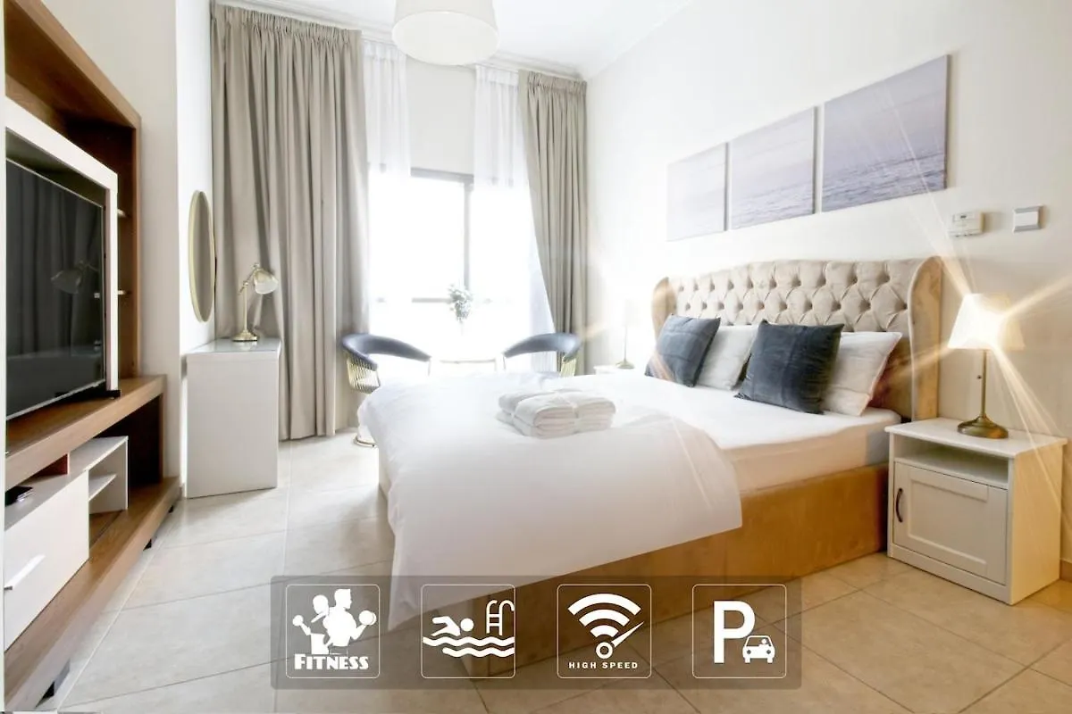 Apartment Lovely Studio In Dubai Marina Near Beach Z1009